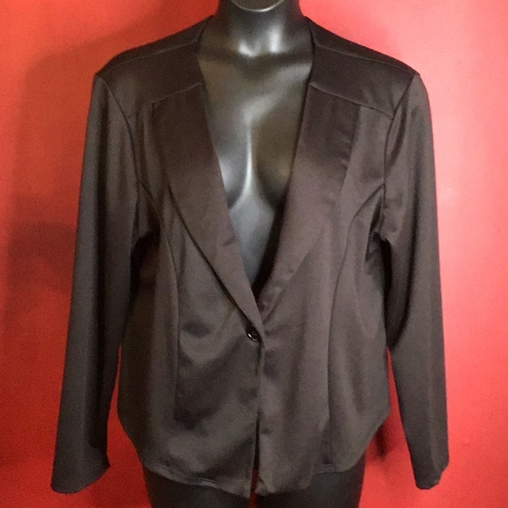 ASHLEY STEWART JACKET SIZE 16